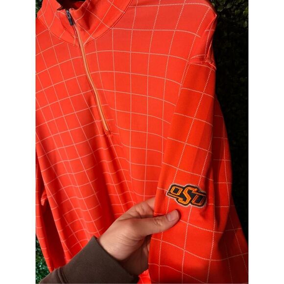 FENNEC MENS OSU QUARTER ZIP ATHLETIC PULLOVER SZ XL - Picture 3 of 5